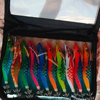 esce per calamari e seppie da riva