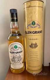 Whisky Glen Grant 5 Years 70cl 40% Anni 90