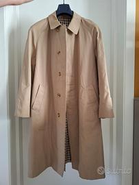 Capo alta moda Aquascutum trench cappotto lungo