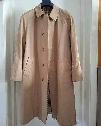 Capo alta moda Aquascutum trench cappotto lungo
