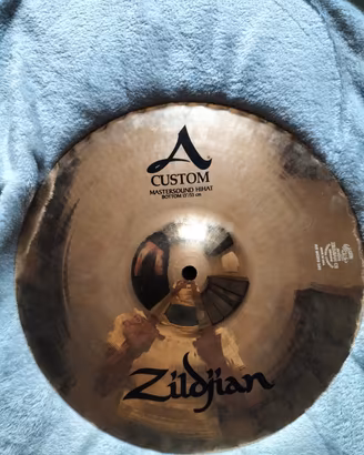 piatti hi hat zildjian 13" mastersound