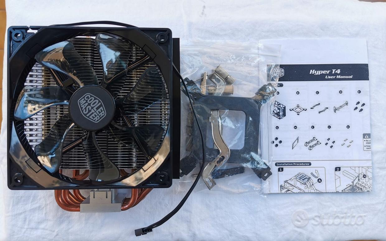 Dissipatore VENTOLA Socket 775 Pentium Celeron ecc - Informatica In vendita a Brescia