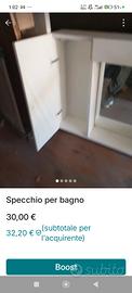 specchio bagno 