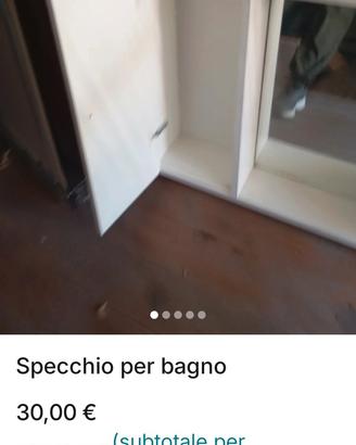 specchio bagno 