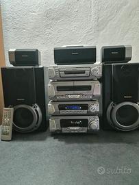 Impianto Stereo Home Theatre Technics SC-EH750