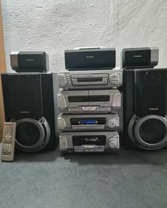 Impianto Stereo Home Theatre Technics SC-EH750