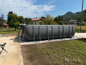 Piscina Intex Ultra XTR Frame 549x274x132