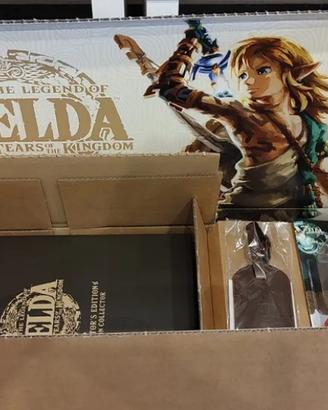 Zelda Tears of the Kingdom: collector’s edition
