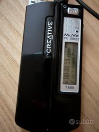 Lettore MP3 digitale Creative MuVo TX