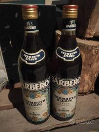2 bottiglie Vermouth barbero bianco