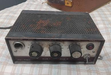 Amplificatore Geloso G1/110 vintage