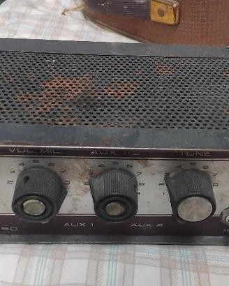 Amplificatore Geloso G1/110 vintage