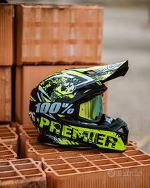 Casco cross/enduro Premiere Helmet
