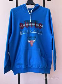 Felpa Spalding NBA, Vintage TG M