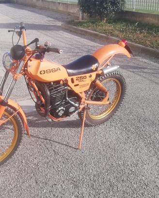 Moto OSSA TRAIL TR 80 250cc