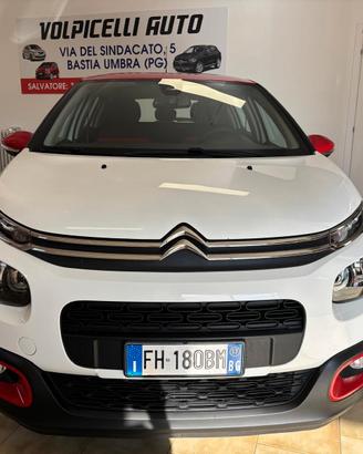 CITROEN C3 ANNO 2017 DS 1.6 ADATTA NEOPATENTATI KM