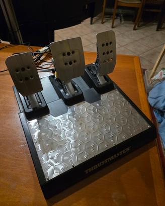 Thrustmaster T-LCM + mod freno