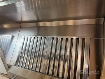 Cappa d’aspirazione cubica