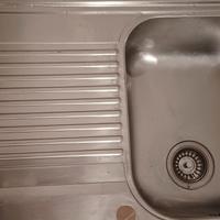 Lavello cucina acciaio inox 18.10