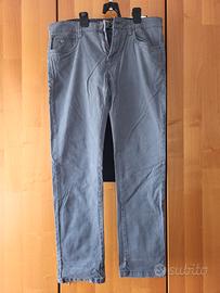 Pantaloni grigi Cotton&Silk tg.48