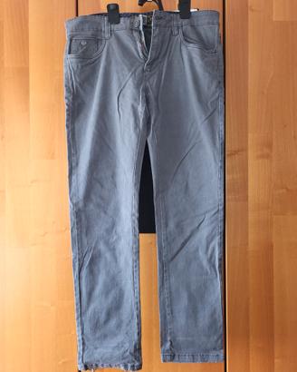 Pantaloni grigi Cotton&Silk tg.48