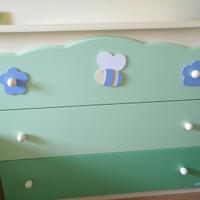 Letto + mobilio MIBB