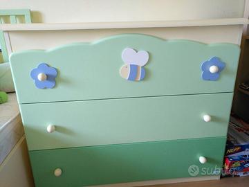 Letto + mobilio MIBB