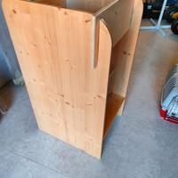 Torre montessoriana di falegnameria