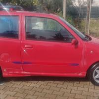 Fiat seicento Sporting Abarth da riverniciare