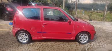 Fiat seicento Sporting Abarth da riverniciare