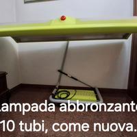 lampada abbronzante