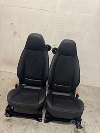 Interni smart 451 restayling