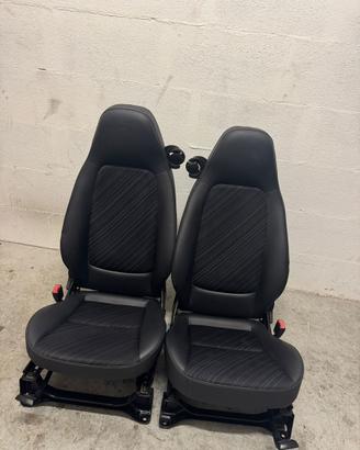 Interni smart 451 restayling