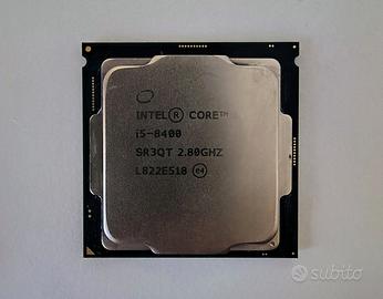 Processore Intel i5-8400 - Socket LGA 1151