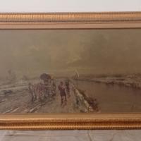 Quadro......."PAESAGGIO" DI F. CORELLI