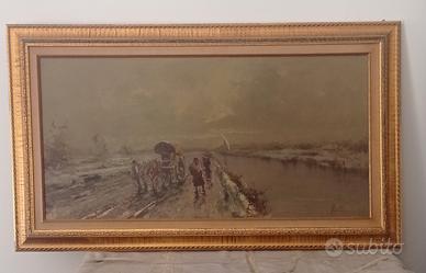 Quadro......."PAESAGGIO" DI F. CORELLI