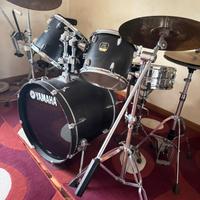 Batteria Yamaha Stage Custom completa – betulla
