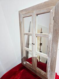 Specchio finestra 2 ante apribili 
