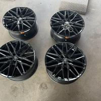 Cerchi in lega 18 oz certificati