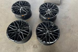 Cerchi in lega 18 oz certificati