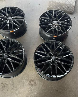 Cerchi in lega 18 oz certificati