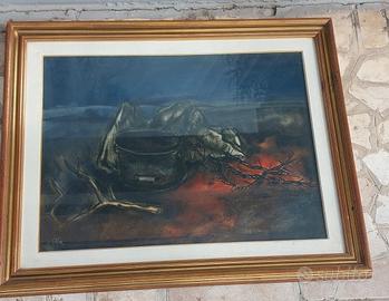 quadro del pittore Enrico Decillia