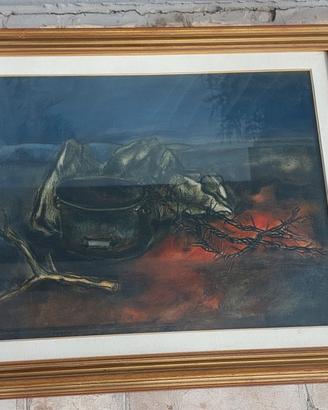 quadro del pittore Enrico Decillia