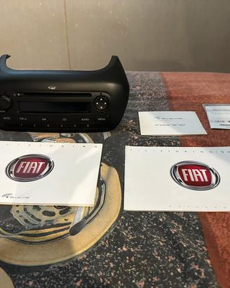 Radio originale Fiat Fiorino Qubo - Nemo - Bipper