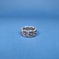 ANELLO "PIETRO FERRANTE" FEDE INTRECCIATA