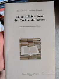 la semplificazione del codice del lavoro