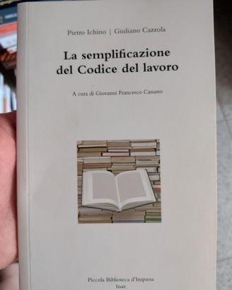 la semplificazione del codice del lavoro