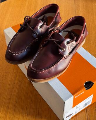 Scarpa Barca Timberland Classic Donna Bordeaux 38