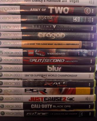 15 giochi xbox 360