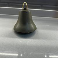 CAMPANA  ELETRICA IN BRONZO 80’